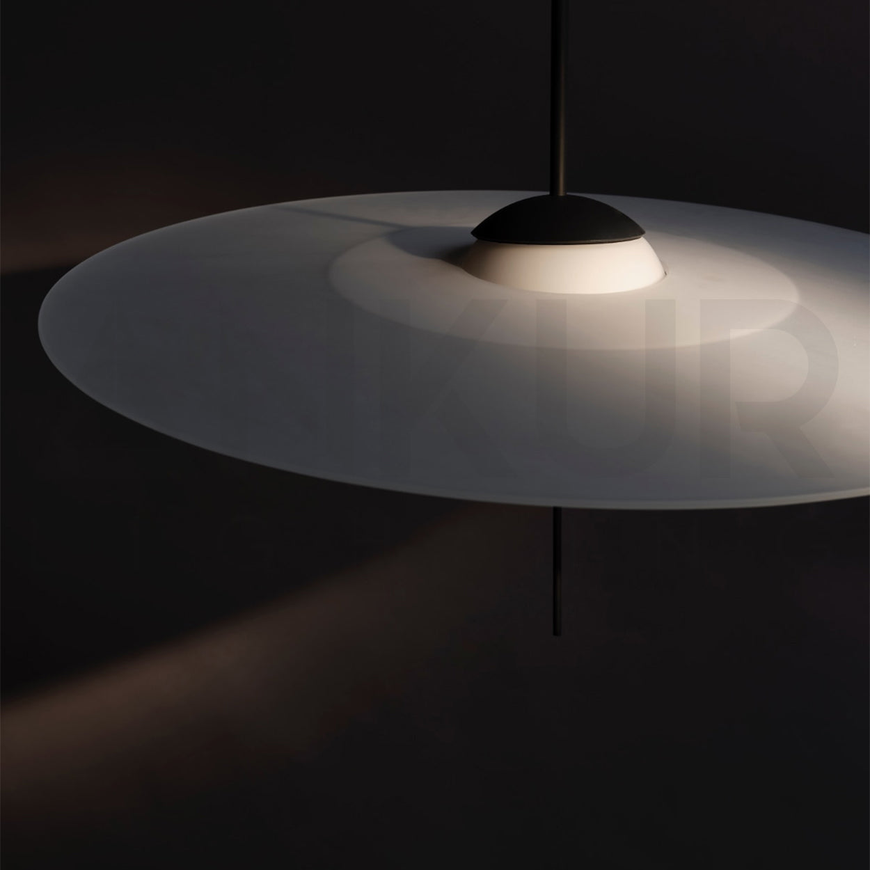 ANKUR SOLARA LED HANGING LIGHT MID CENTURY MODERN PENDANT LIGHT