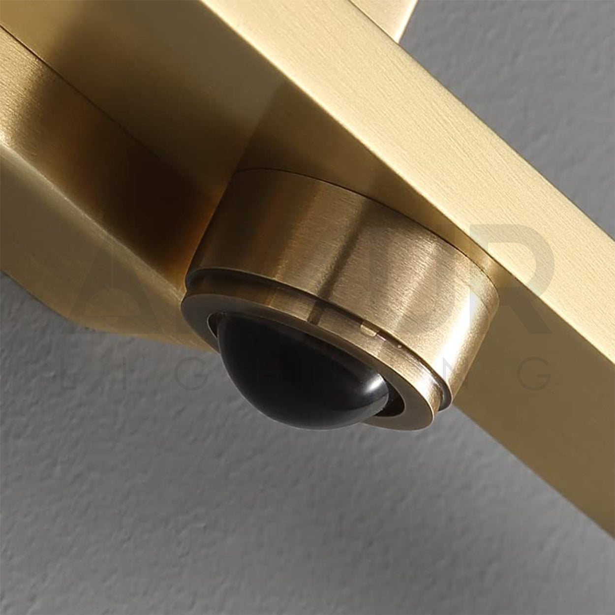 ANKUR RIVEN ANTIQUE GLARE MODERN LED MIRROR / PICTURE LIGHT