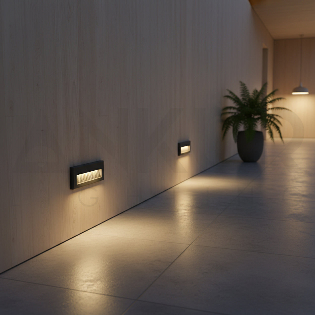 ANKUR TANGENT RECTANGLE SHAPE STEP LIGHT FOR INDOOR AND OUTDOOR LIGHTING