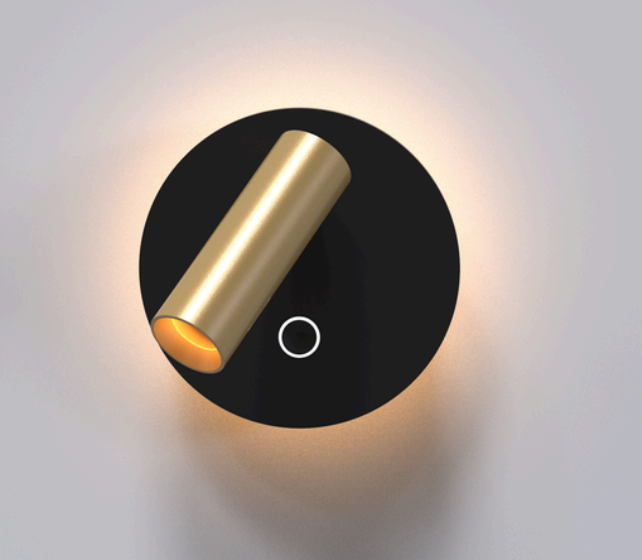 ANKUR AFFISSO KLEEN ROUND TOUCH DIMMING LED WALL LIGHT