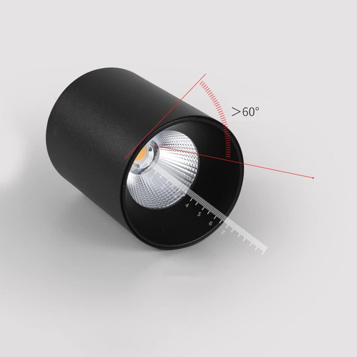 ANKUR AM30 ULTRATHIN MAGNETIC 7W CYLINDER ROUND LIGHT