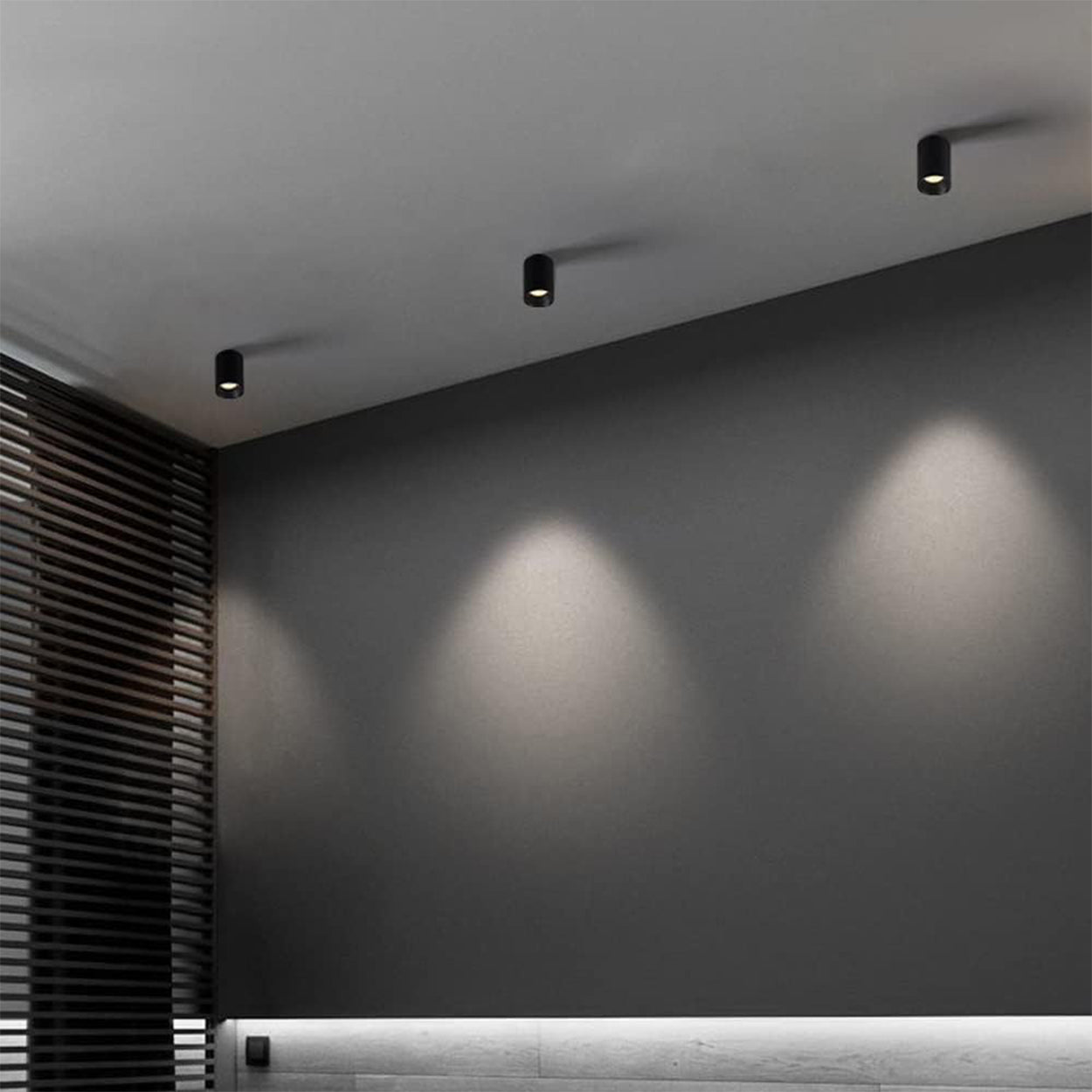 ANKUR AM30 ULTRATHIN MAGNETIC 7W CYLINDER ROUND LIGHT