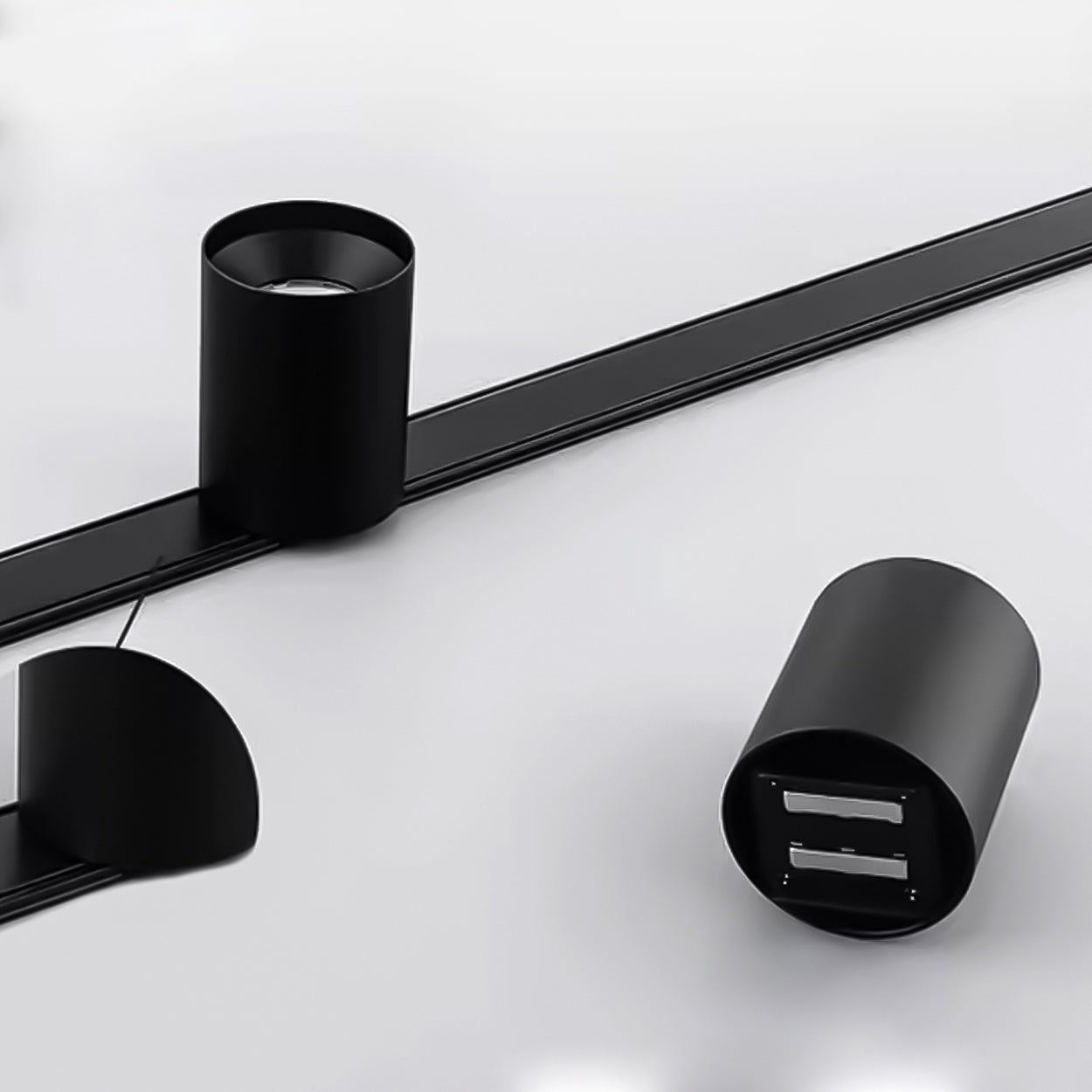 ANKUR AM30 ULTRATHIN MAGNETIC 7W CYLINDER ROUND LIGHT