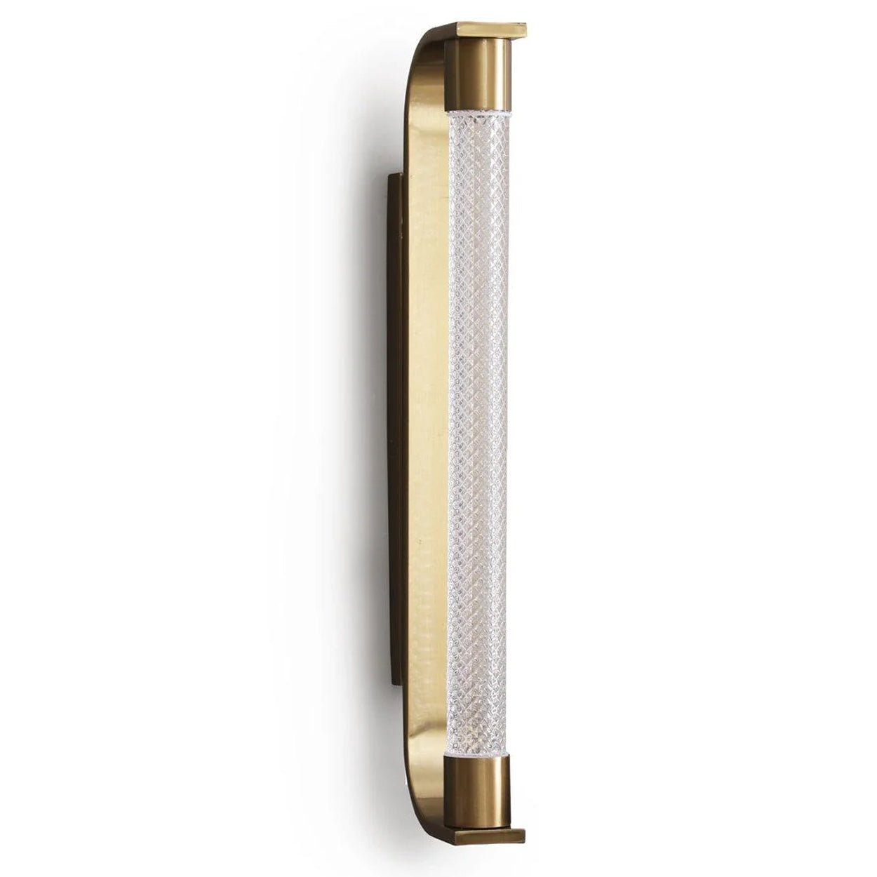 ANKUR FLAVIA CRYSTAL METAL LED MIRROR WALL LIGHT