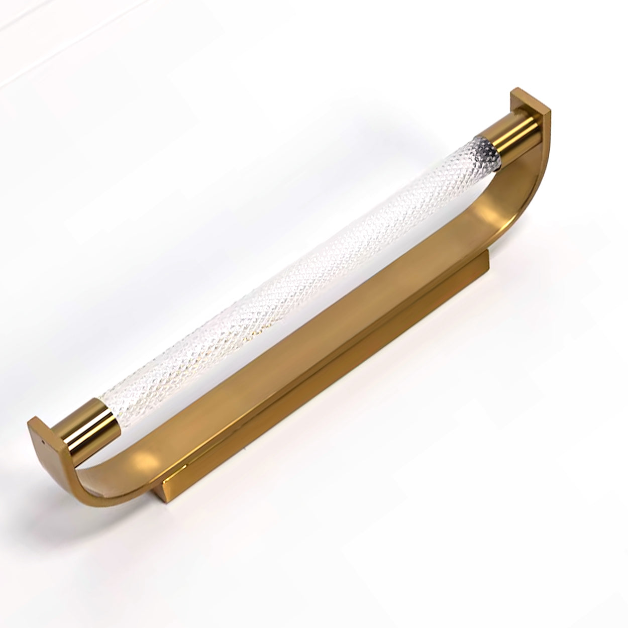 ANKUR FLAVIA CRYSTAL METAL LED MIRROR WALL LIGHT