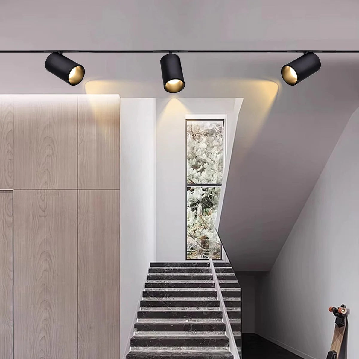 ANKUR AM05 ADJUSTABLE AND MODERN MAGNETIC TRACK SPOT LIGHT
