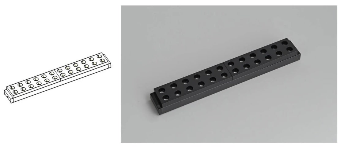 ANKUR AM30 ULTRATHIN MAGNETIC 240MM 10W LINEAR GRILLE LIGHT