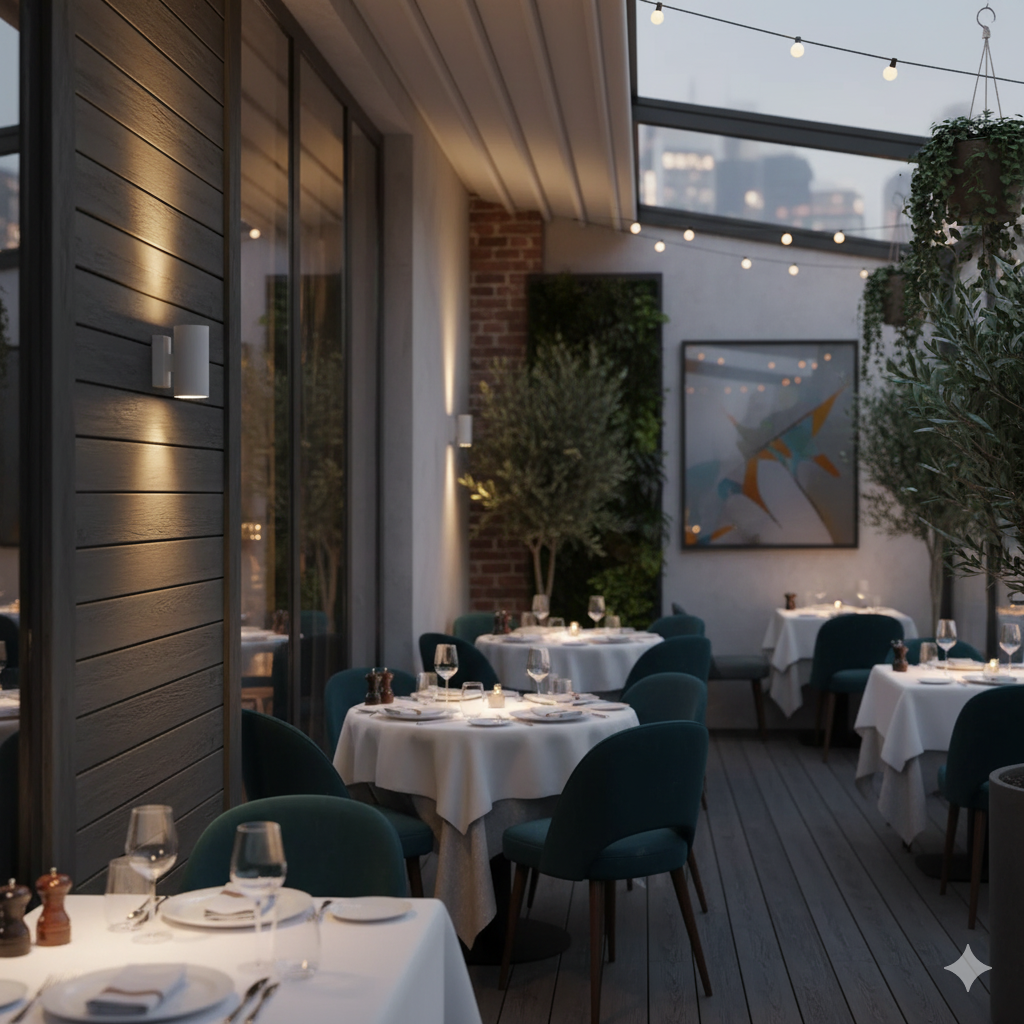 ANKUR MINI DOXX OUTDOOR LED WALL LIGHT