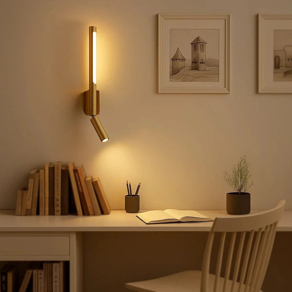 ANKUR ELVIS MODERN BEDSIDE LED WALL LIGHT
