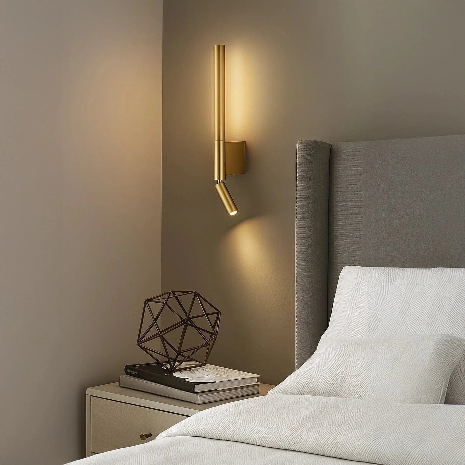ANKUR ELVIS MODERN BEDSIDE LED WALL LIGHT
