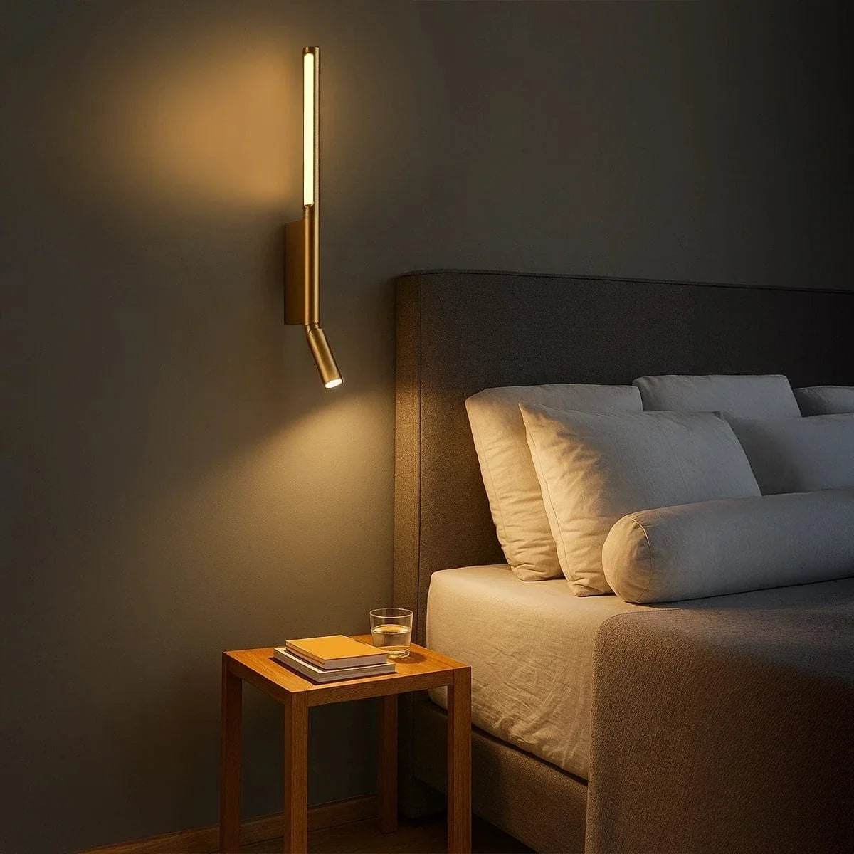 ANKUR ELVIS MODERN BEDSIDE LED WALL LIGHT