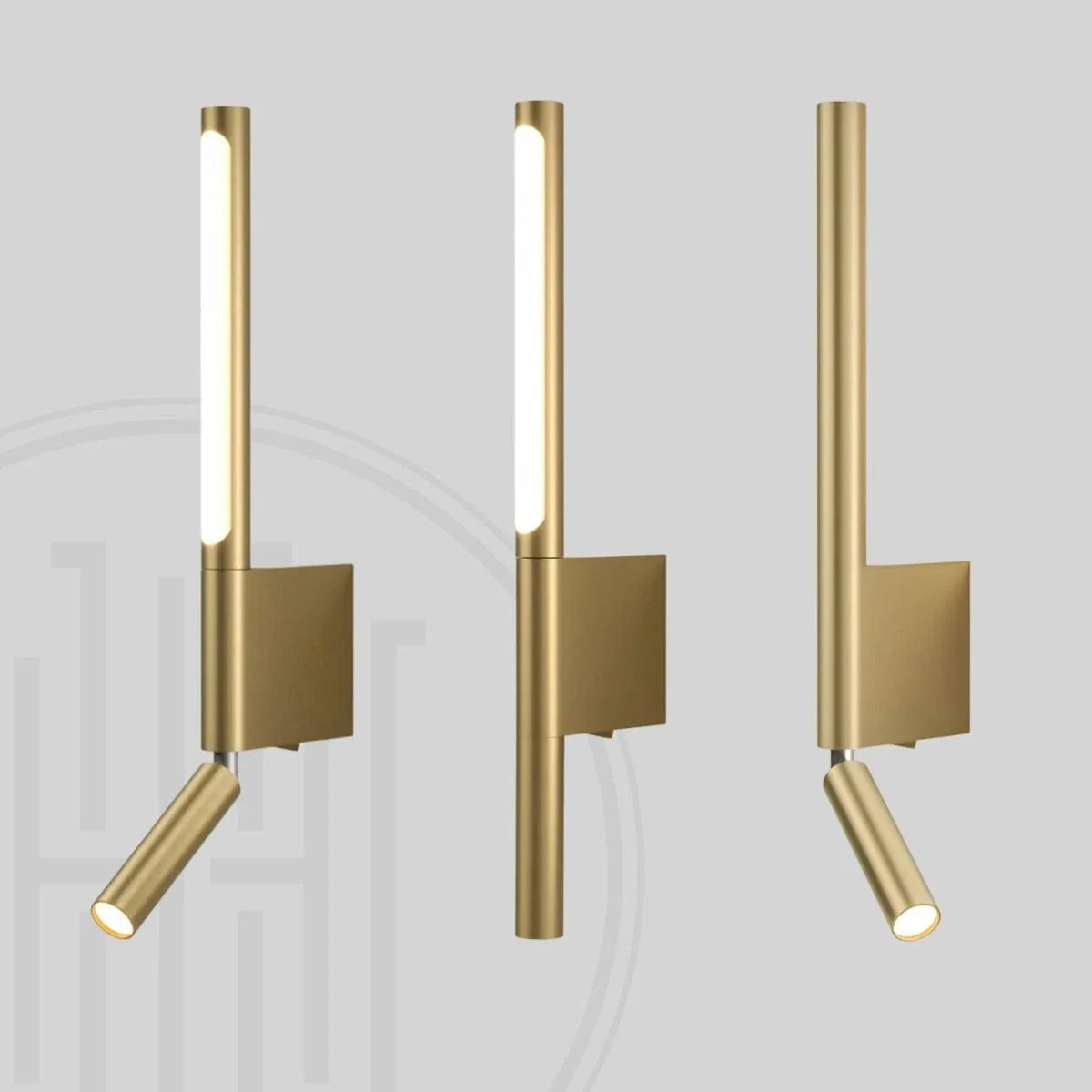 ANKUR ELVIS MODERN BEDSIDE LED WALL LIGHT