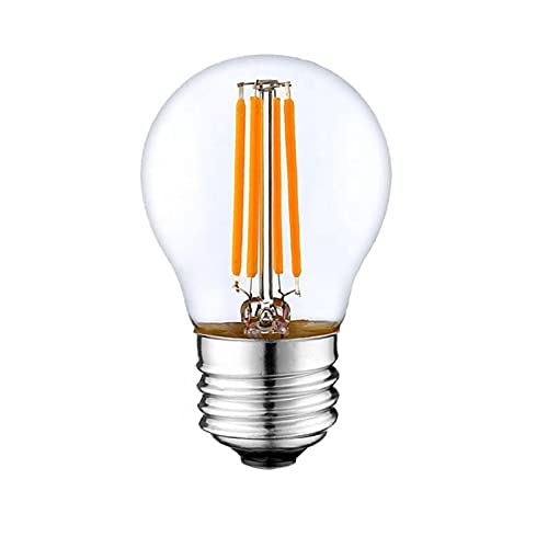 ANKUR GLO G45 LED 4W ALUMINUM AND GLASS DAYLIGHT E27 BULB LAMP