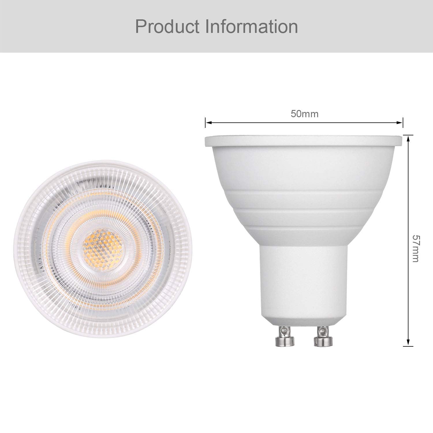 ANKUR GLO GU10 LED MODULE LAMP