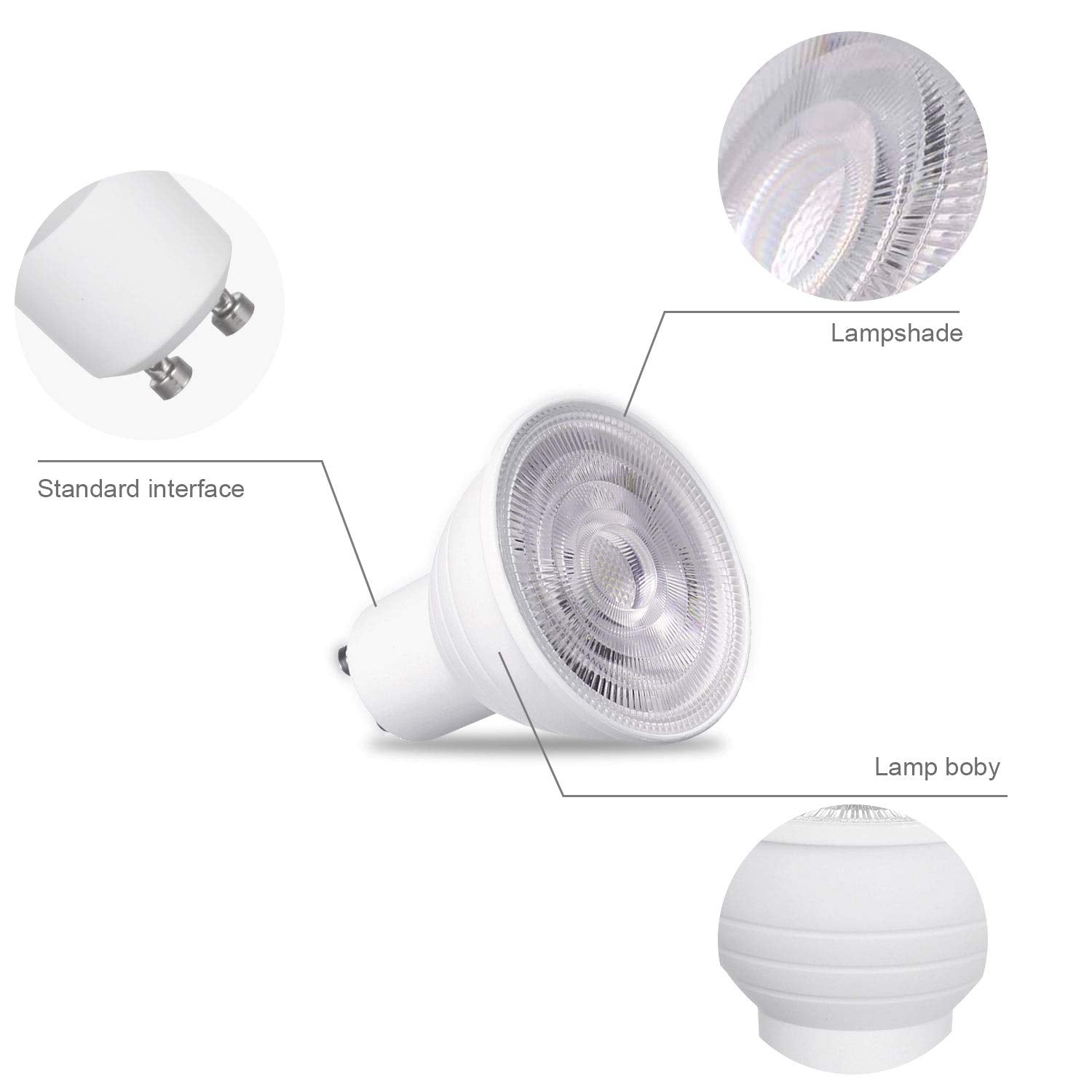 ANKUR GLO GU10 LED MODULE LAMP