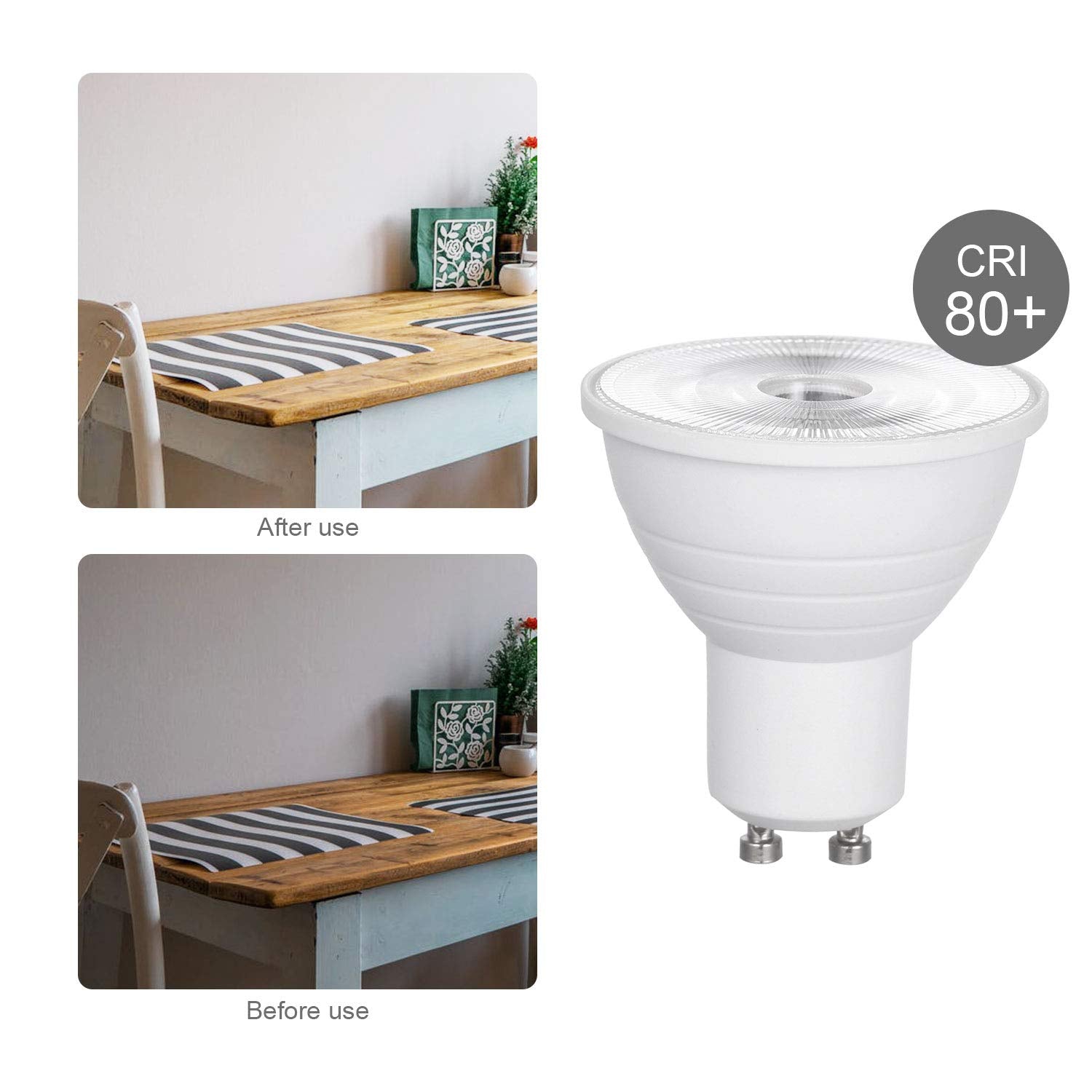ANKUR GLO GU10 LED MODULE LAMP