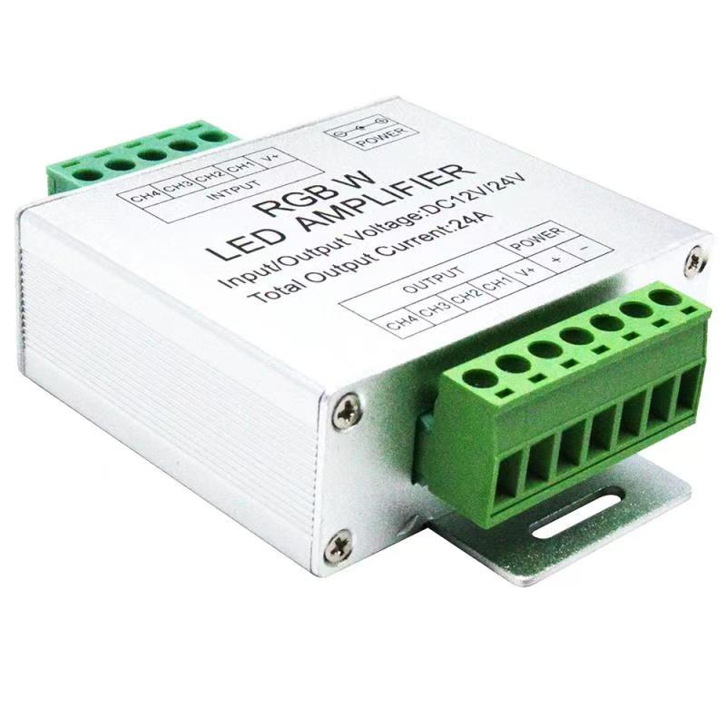 ANKUR RGBW AMPLIFIER INPUT/OUTPUT VOLTAGE - DC12V/24V/24A