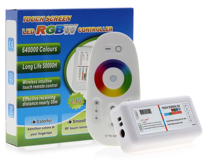 ANKUR RGBW CONTROLLER WIRELESS TOUCH REMOTE CONTROL