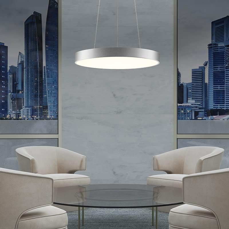 ANKUR TAMBOR LED DRUM PENDANT LIGHT FOR LUXURY HOTELS AND HOME LIGHTS