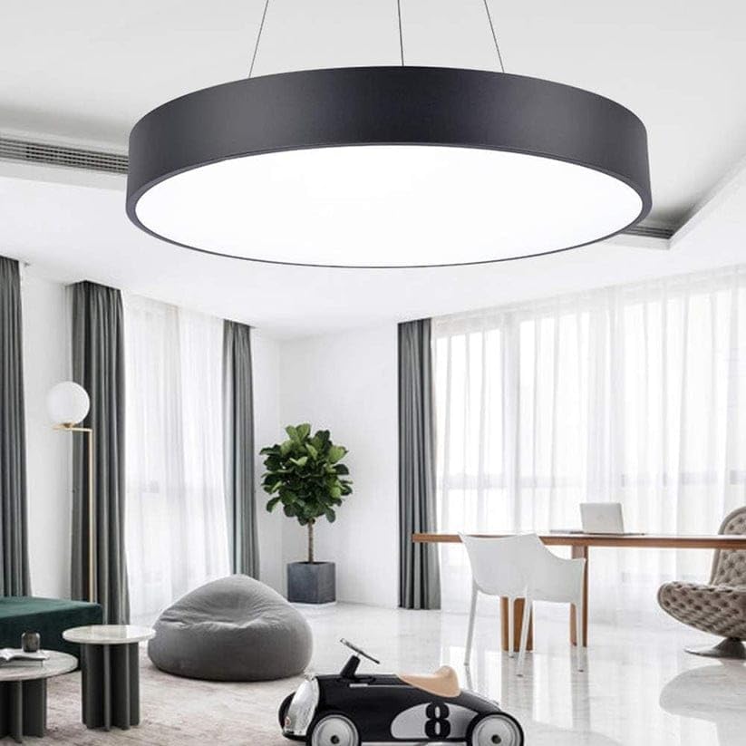 ANKUR TAMBOR LED DRUM PENDANT LIGHT FOR LUXURY HOTELS AND HOME LIGHTS