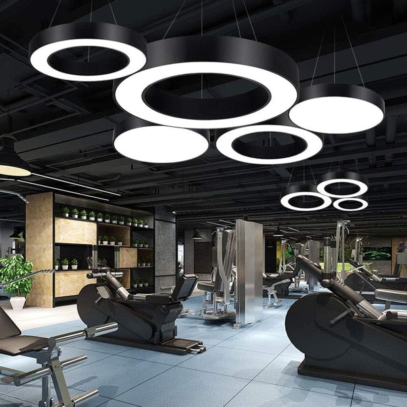 ANKUR TAMBOR LED DRUM PENDANT LIGHT FOR LUXURY HOTELS AND HOME LIGHTS