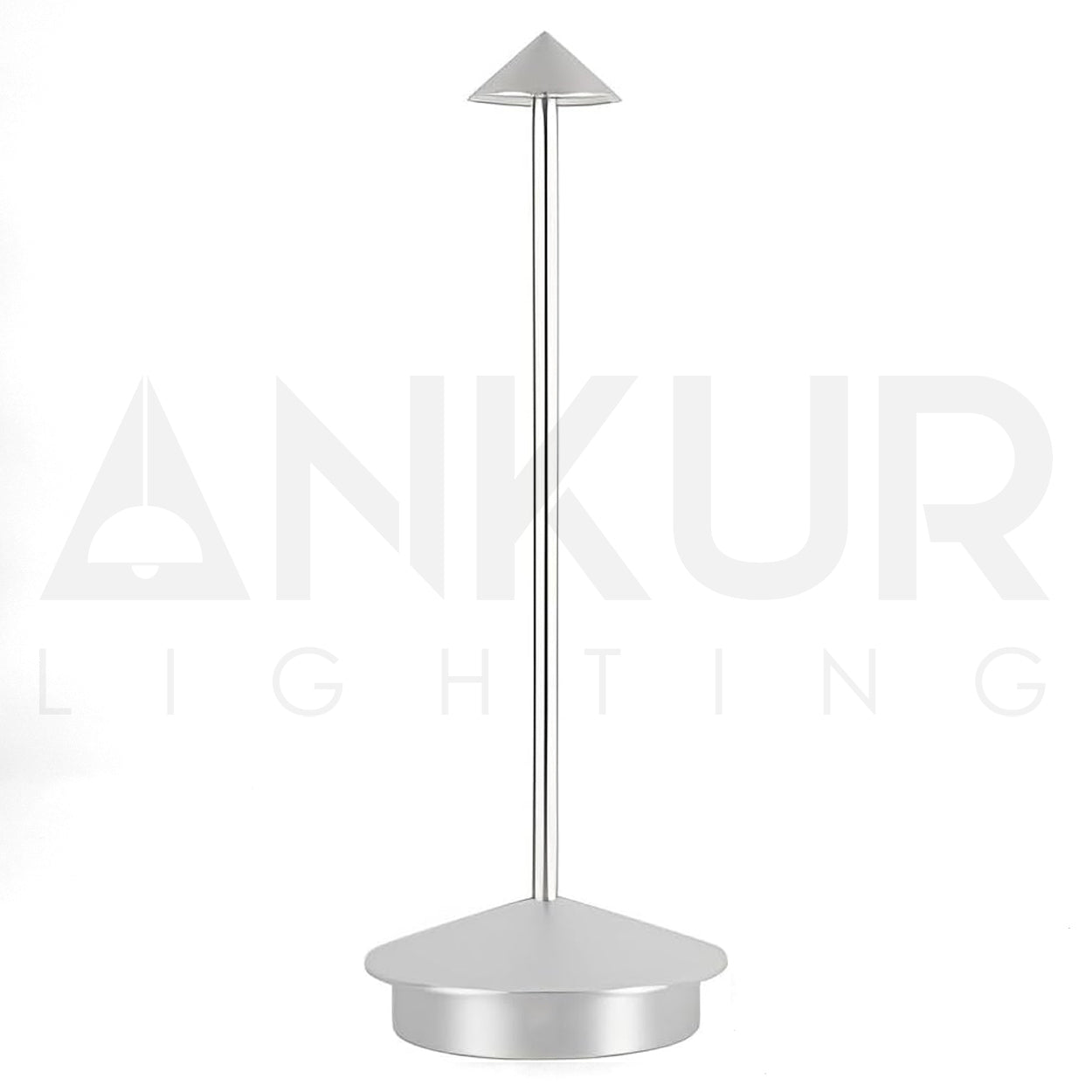 ANKUR UNPLUGGED WILLOW RECHARGABLE AND DIMMABLE LED DESK LAMP