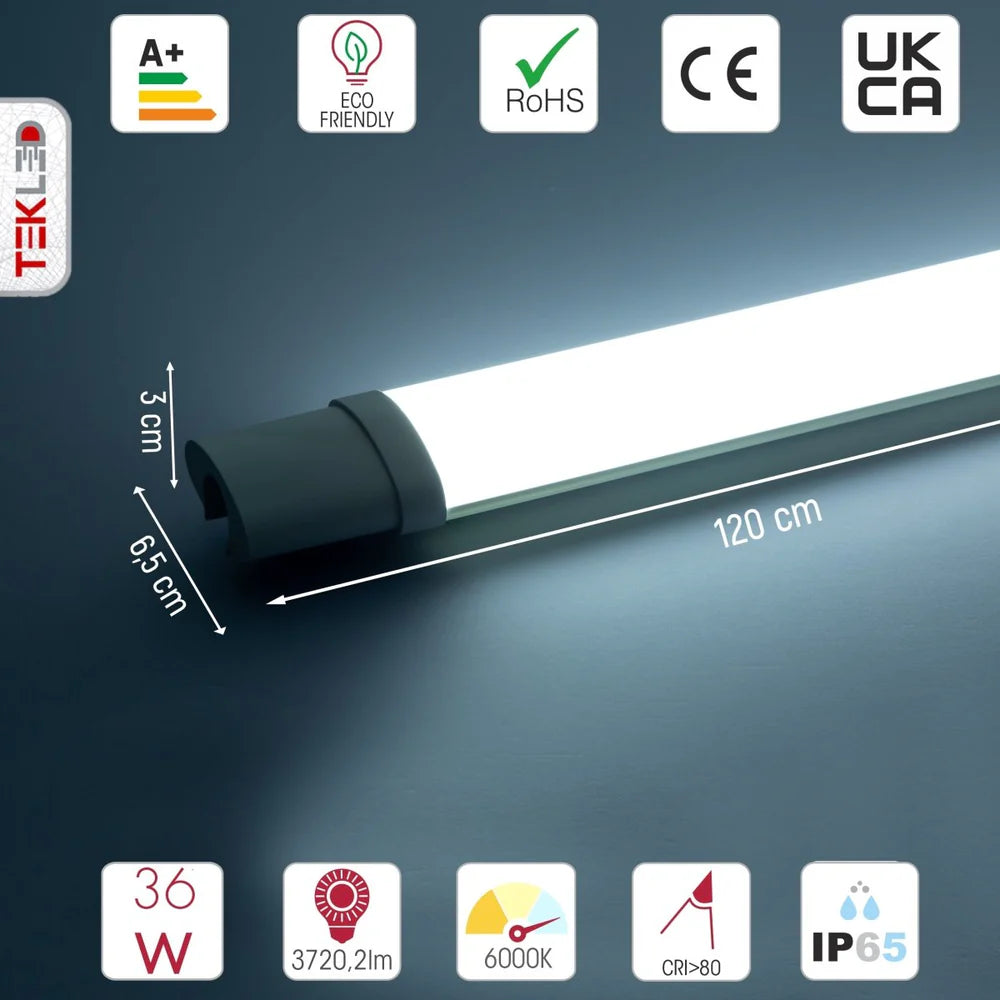 ANKUR XTBL 4142 WATER PROOF SLIM BATTEN LINEAR FITTING IP65 WATERPROOF