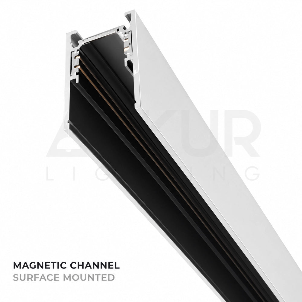 ANKUR 20MM ECO STANDARD MAGNETIC LED TRACK CHANNEL