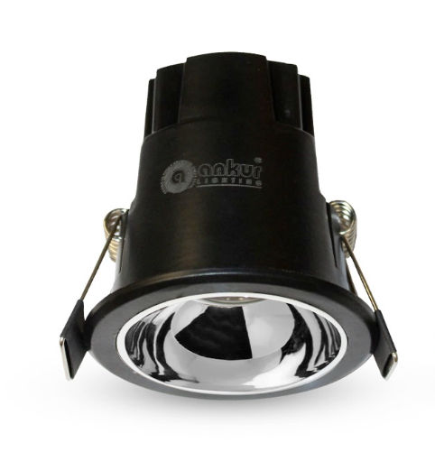 ANKUR DARK DEEP RECESSED ANTI-GLARE LED DOWNLIGHT