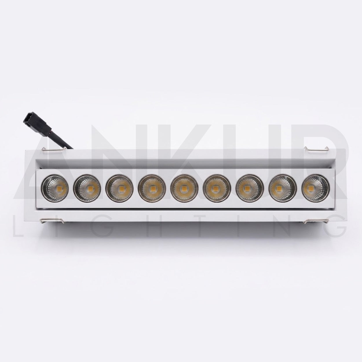ANKUR LYNN TILTABLE LASERBLADE TRIM LED RECESSED LIGHT