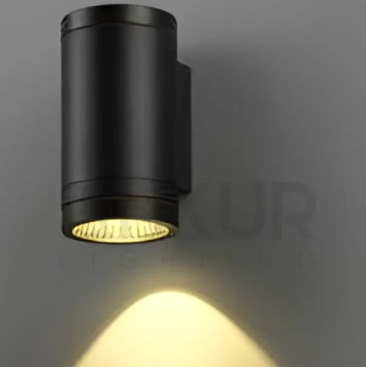ANKUR LARGE DOXX OUTDOOR RATED HIGH POWERED LED WALL LIGHT