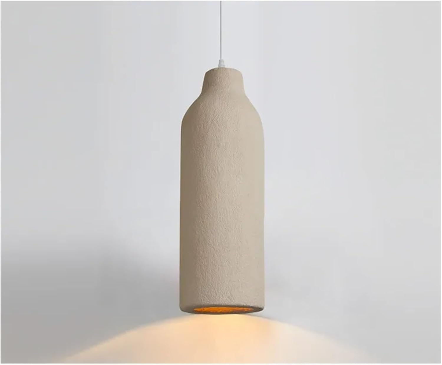 ANKUR LUNA RESIN PENDANT LIGHT FOR BEDROOM AND LIVING ROOM MODERN STYLE HANGING LIGHT