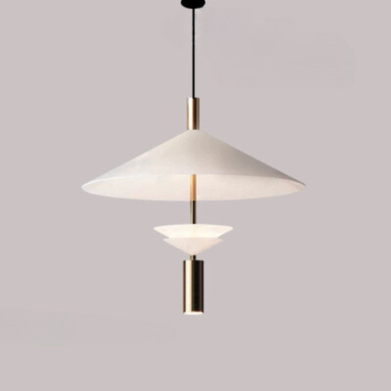 ANKUR VESPER NORDIC CREATIVE HAT SHAPED PENDANT LIGHT FOR KITCHEN AND DINNING AREA HANGING LIGHT