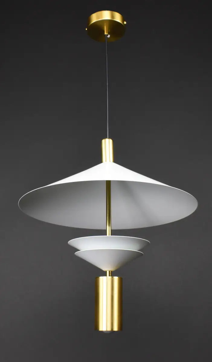 ANKUR VESPER NORDIC CREATIVE HAT SHAPED PENDANT LIGHT FOR KITCHEN AND DINNING AREA HANGING LIGHT