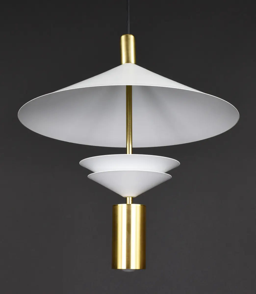 ANKUR VESPER NORDIC CREATIVE HAT SHAPED PENDANT LIGHT FOR KITCHEN AND DINNING AREA HANGING LIGHT