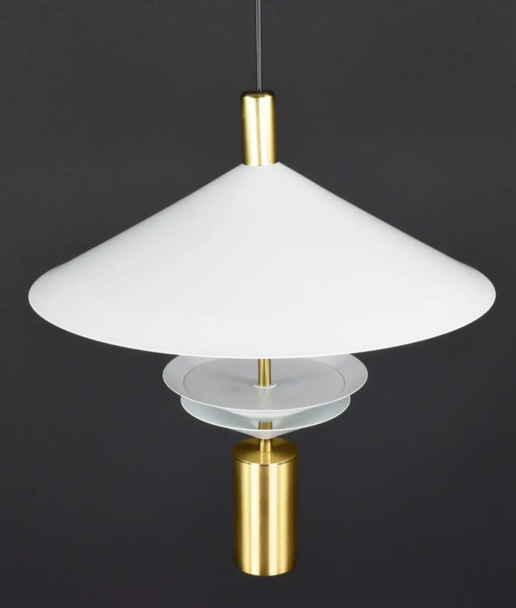 ANKUR VESPER NORDIC CREATIVE HAT SHAPED PENDANT LIGHT FOR KITCHEN AND DINNING AREA HANGING LIGHT