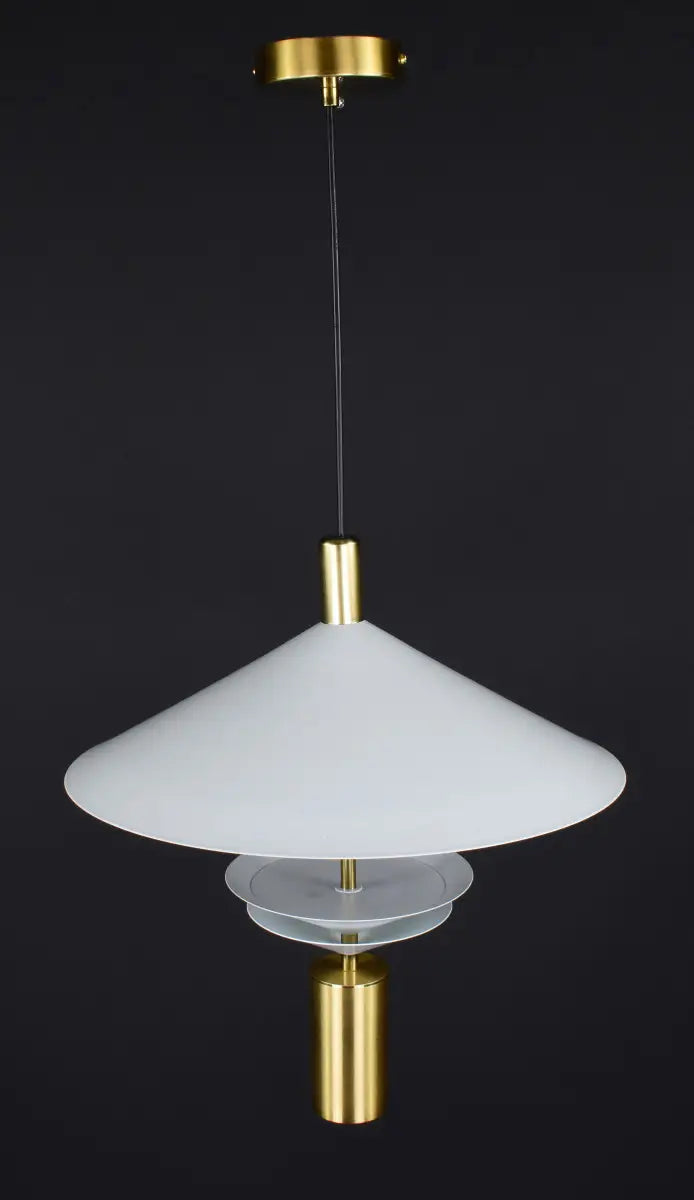 ANKUR VESPER NORDIC CREATIVE HAT SHAPED PENDANT LIGHT FOR KITCHEN AND DINNING AREA HANGING LIGHT