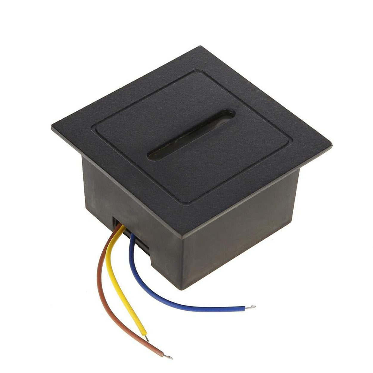 ANKUR MODERN STEP LIGHT 3W RECESSED INDOOR STAIRCASE BLACK LIGHT