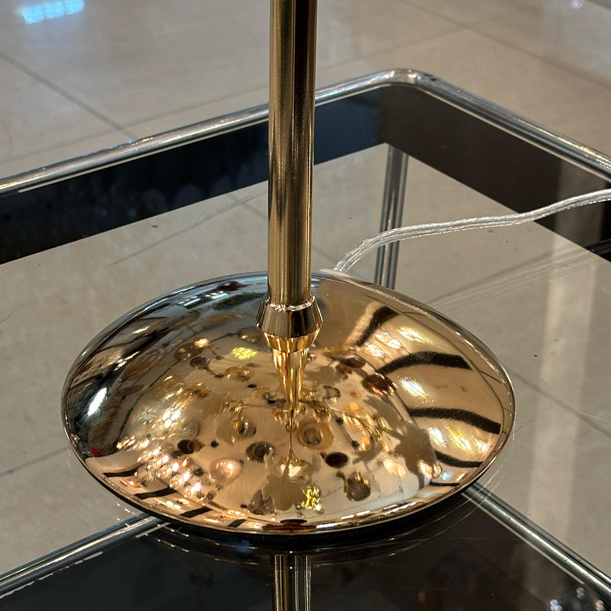 ANKUR FIORENZA MODERN METAL TABLE LAMP