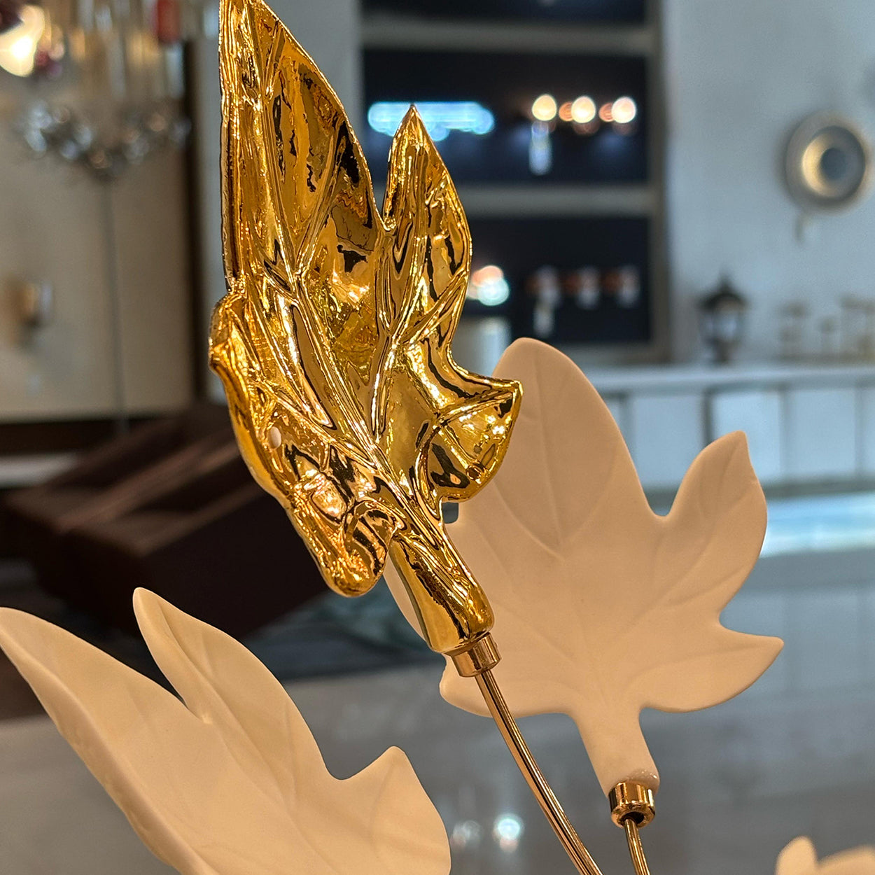 ANKUR FIORENZA MODERN METAL TABLE LAMP