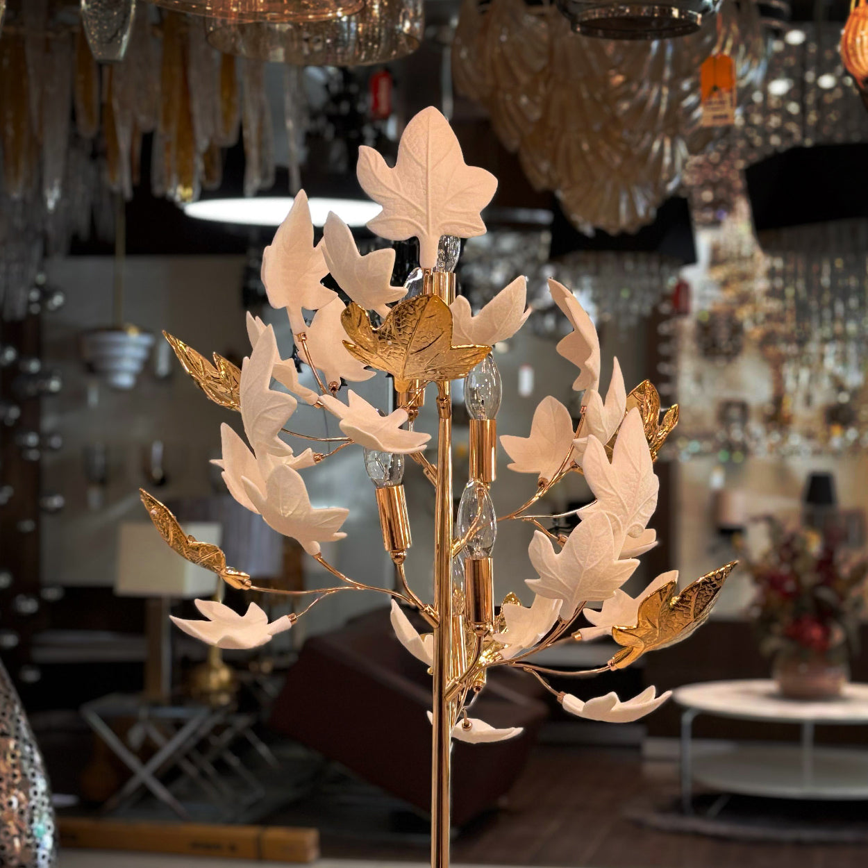 ANKUR FIORENZA MODERN METAL FLOOR LAMP