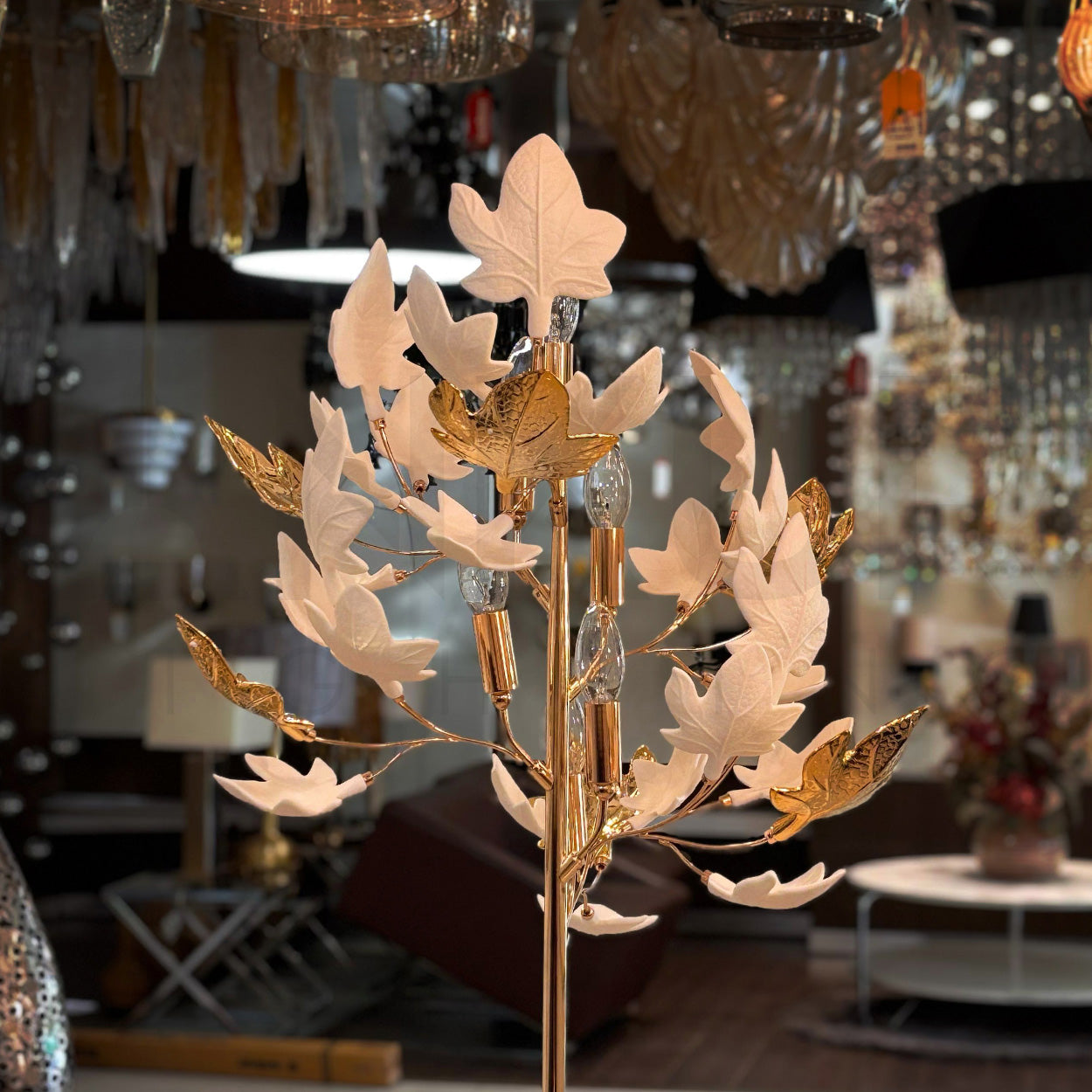 ANKUR FIORENZA MODERN METAL FLOOR LAMP