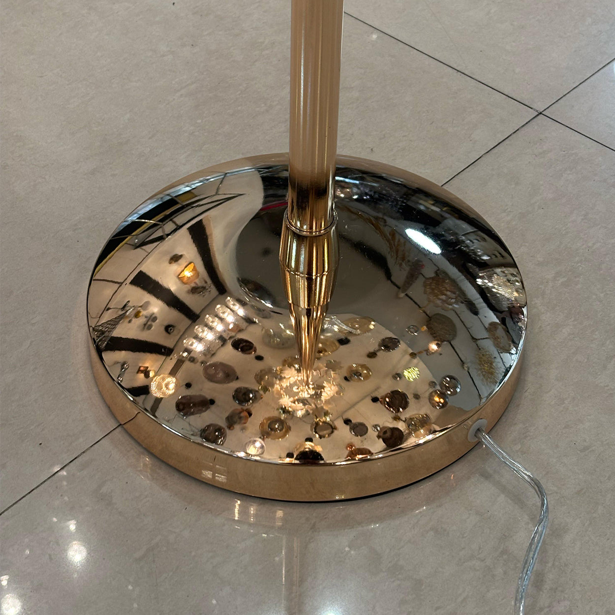 ANKUR FIORENZA MODERN METAL FLOOR LAMP