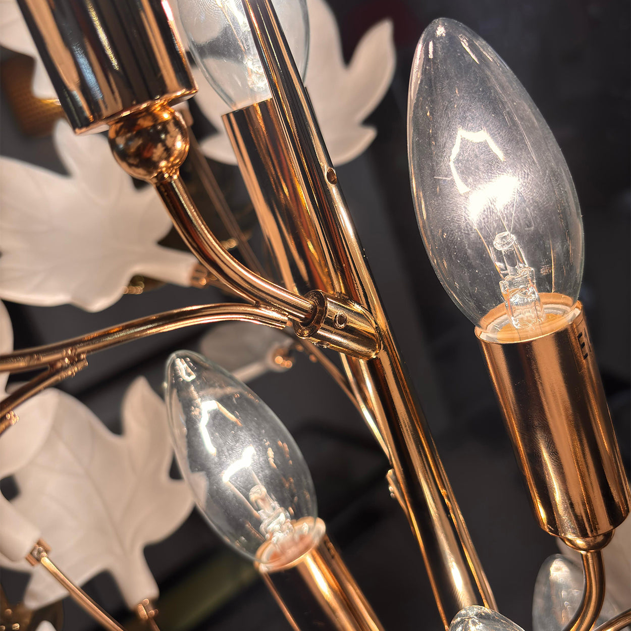 ANKUR FIORENZA MODERN METAL FLOOR LAMP