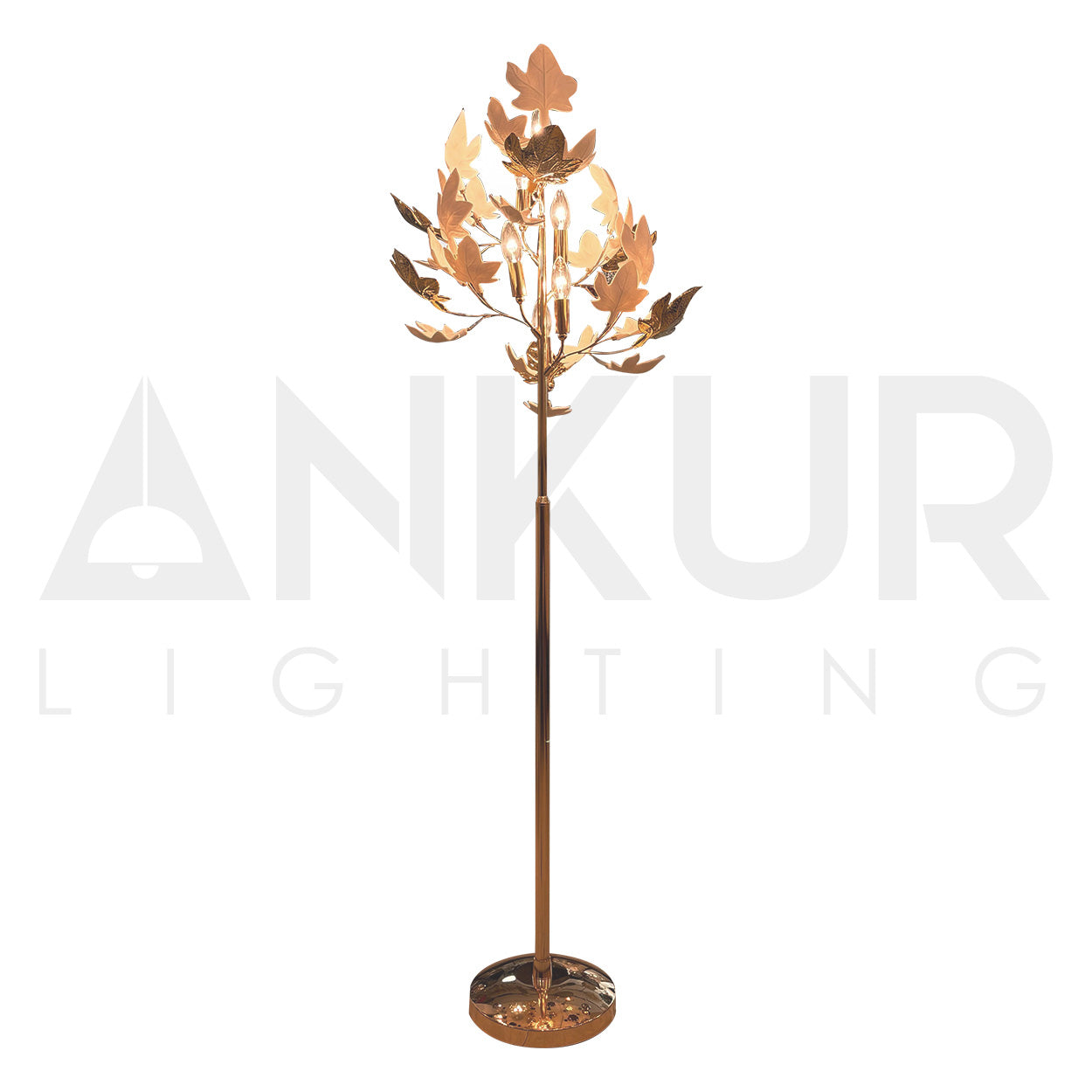 ANKUR FIORENZA MODERN METAL FLOOR LAMP