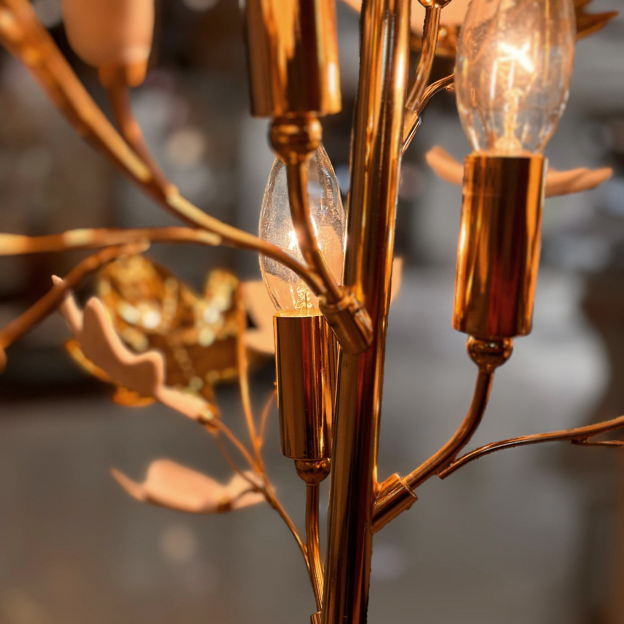 ANKUR FIORENZA MODERN METAL FLOOR LAMP