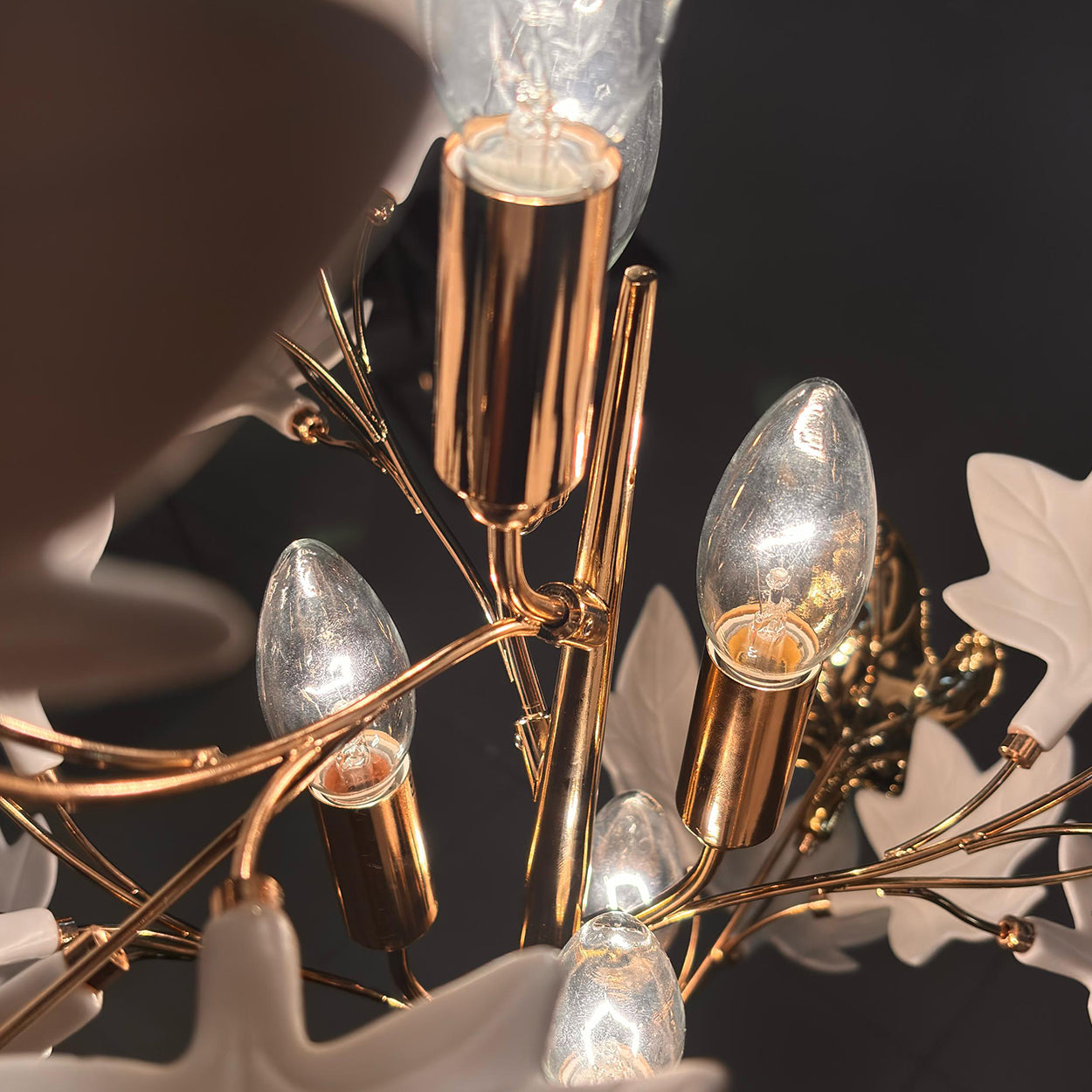 ANKUR FIORENZA MODERN METAL FLOOR LAMP