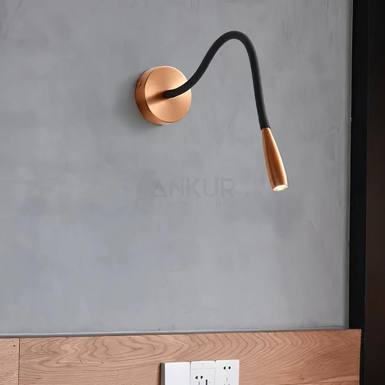 ANKUR FLEXO FLEXIBLE METAL LED WALL LIGHT