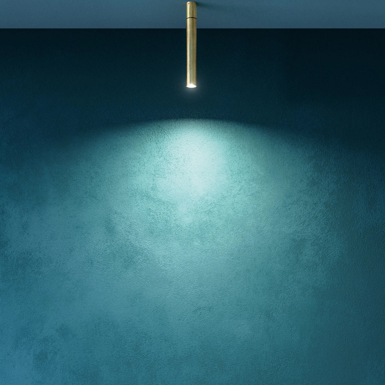 ANKUR CARGO METAL AND BRASS FINISH BEDSIDE LED WALL LIGHT