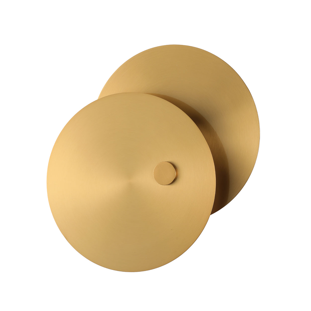 ANKUR CELESTARA METAL AND BRASS FINISH MODERN LED WALL LIGHT